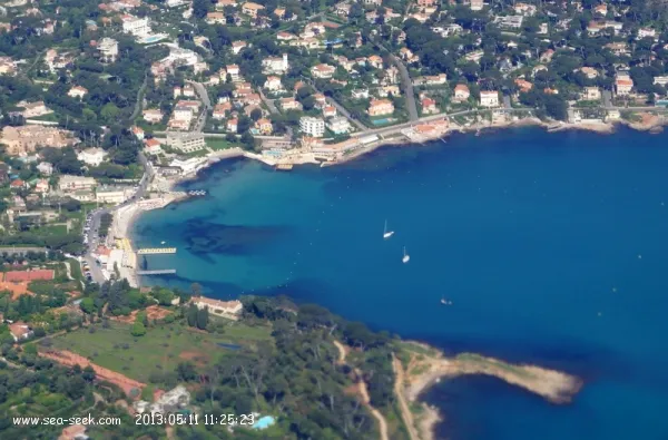 Anse de la Garoupe, anchorage in France — photo 4