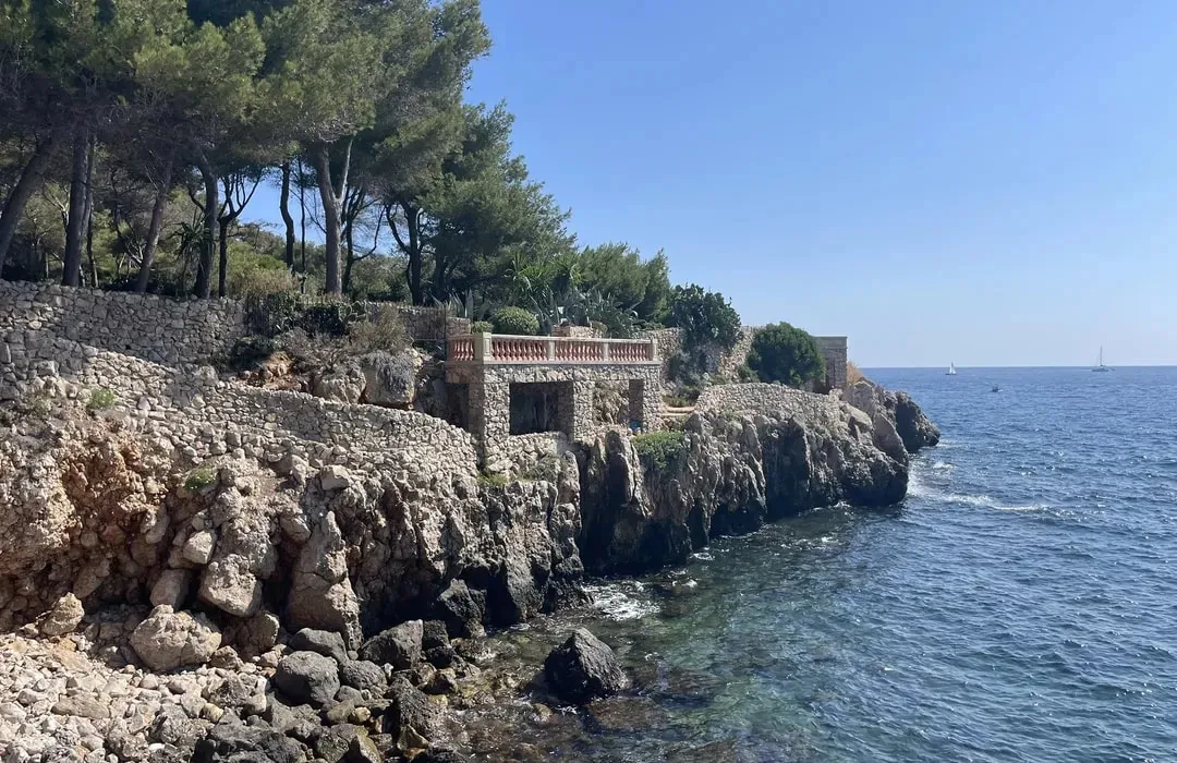 Anse de la Garoupe, anchorage in France — photo 6