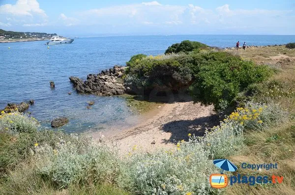 Anse de la Garoupe, anchorage in France — photo 7