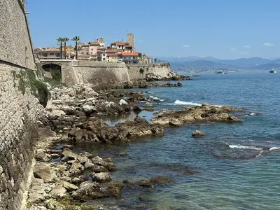 Anse de la Garoupe, anchorage in France — photo 5