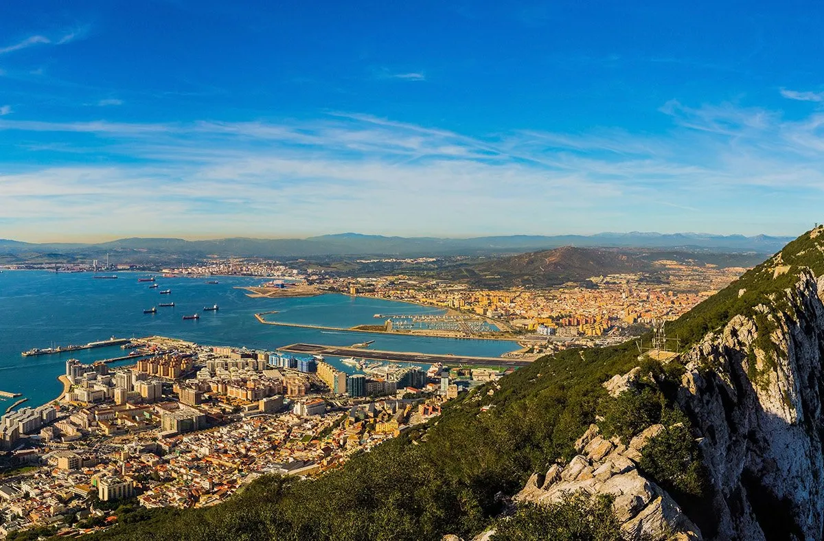 Port of Gibraltar, harbour in Gibraltar — photo 7