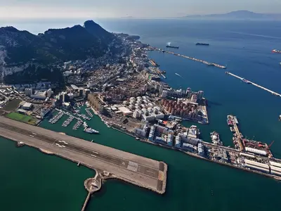 Port of Gibraltar, harbour in Gibraltar — photo 3