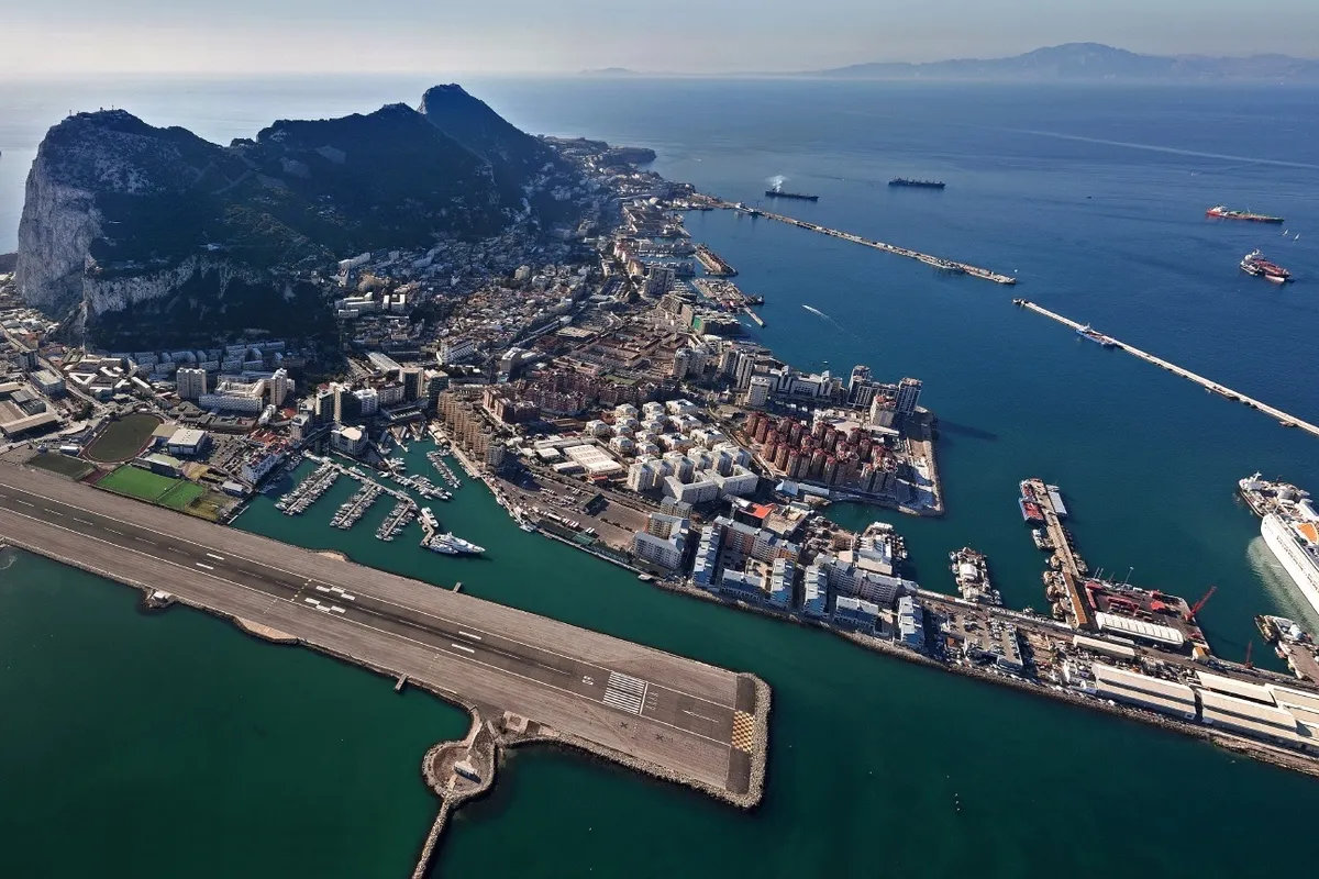 Port of Gibraltar, harbour in Gibraltar — photo 3