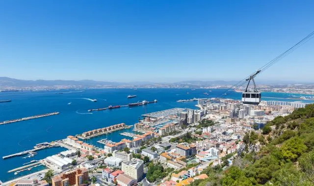 Port of Gibraltar, harbour in Gibraltar — photo 8