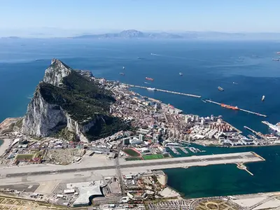 Port of Gibraltar, harbour in Gibraltar — photo 4