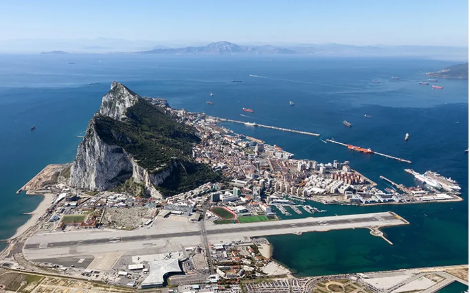 Port of Gibraltar, harbour in Gibraltar — photo 4