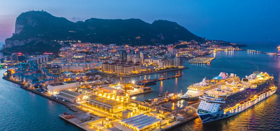 Port of Gibraltar, harbour in Gibraltar — photo 5