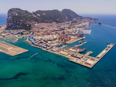 Port of Gibraltar, harbour in Gibraltar — photo 2