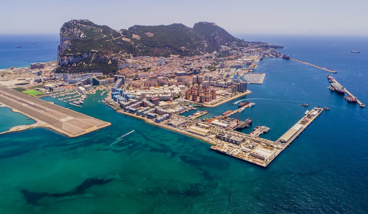 Port of Gibraltar, harbour in Gibraltar — photo 2