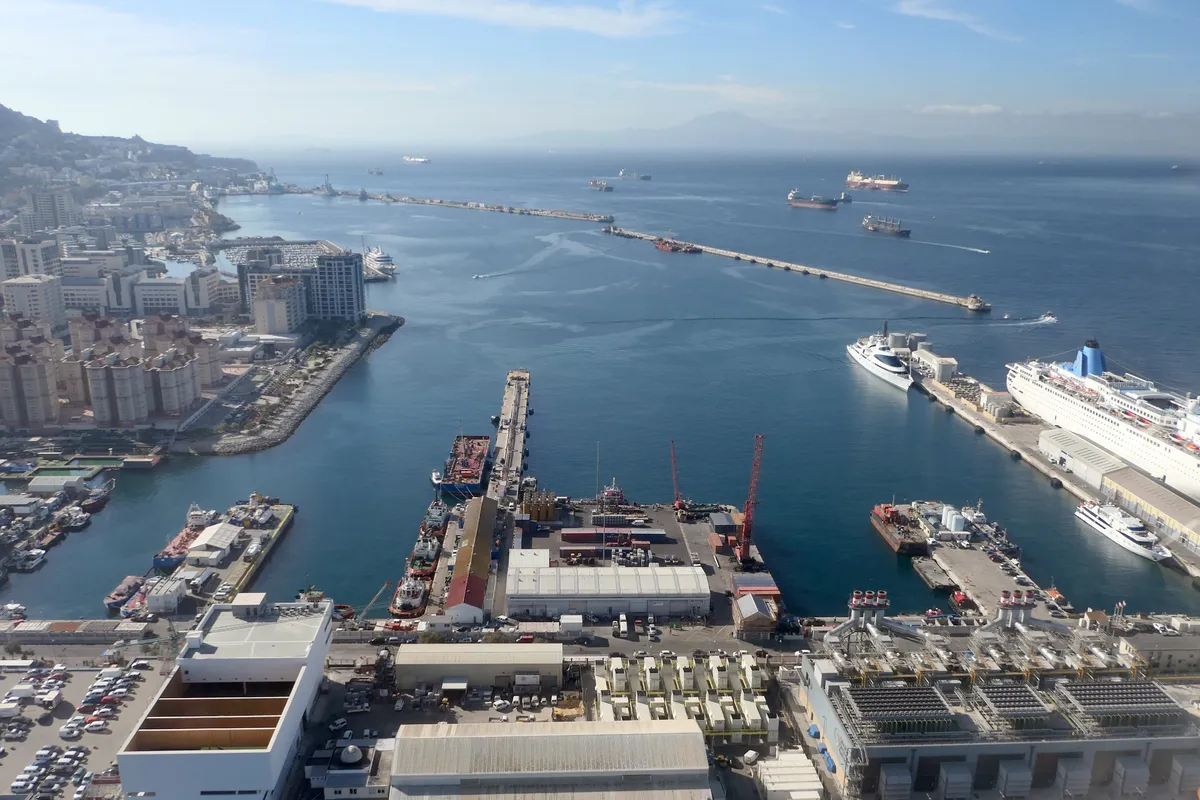 Port of Gibraltar, harbour in Gibraltar