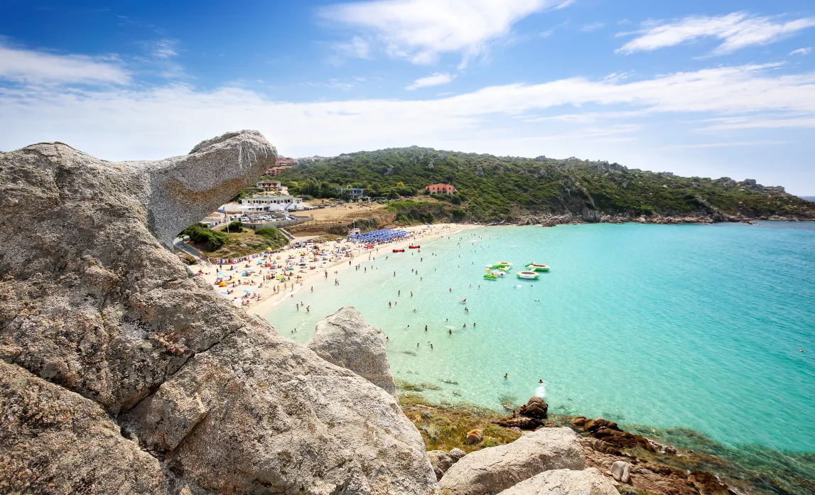 Spiaggia dell' alberello, anchorage in La Maddalena, Italy — photo 6