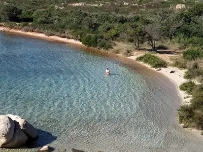 Spiaggia dell' alberello, anchorage in La Maddalena, Italy — photo 5