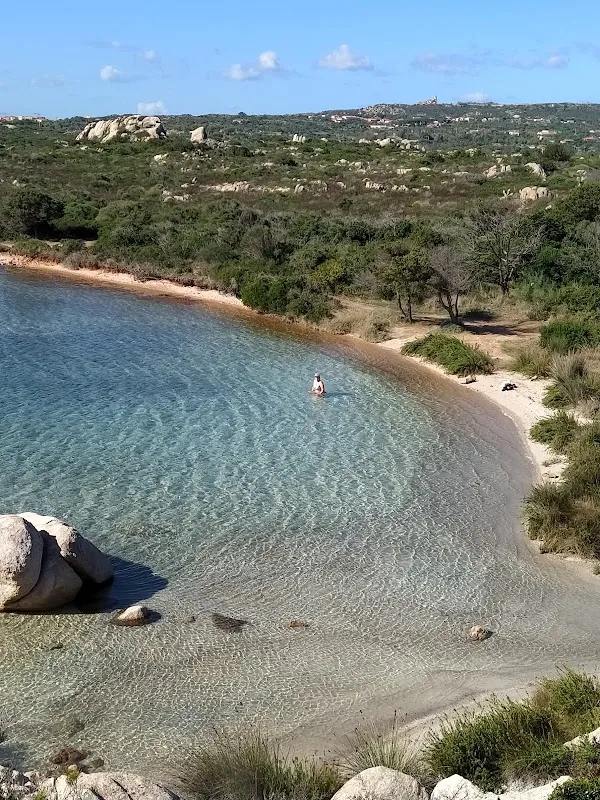 Spiaggia dell' alberello, anchorage in La Maddalena, Italy — photo 5