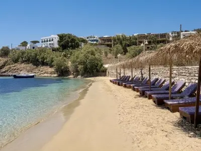 Tigani Parou Anchorage in Alyki, Greece — photo 2