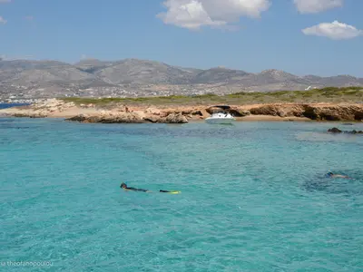 Tigani Parou Anchorage in Alyki, Greece — photo 3