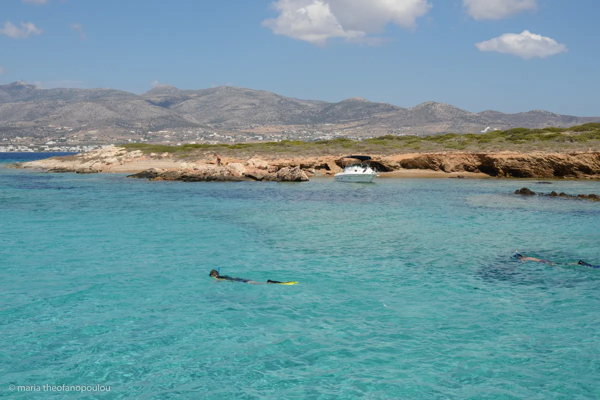 Tigani Parou Anchorage in Alyki, Greece — photo 3