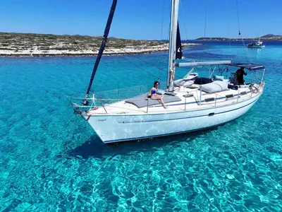 Tigani Parou Anchorage in Alyki, Greece — photo 5