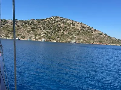 Dirsek Anchorage in Marmaris, Turkey — photo 4