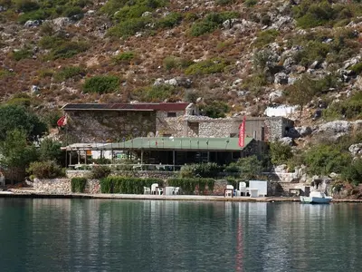 Dirsek Anchorage in Marmaris, Turkey — photo 3