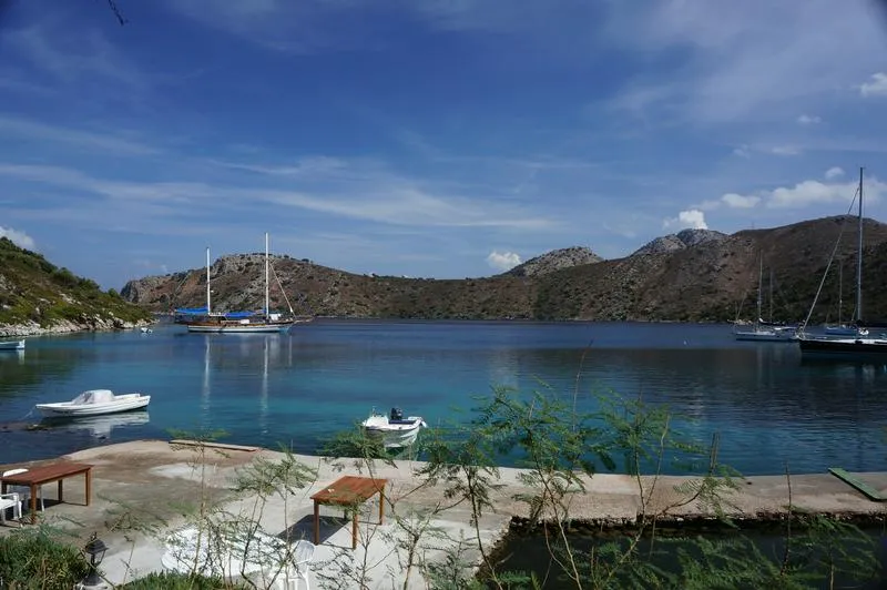 Dirsek Anchorage in Marmaris, Turkey — photo 5
