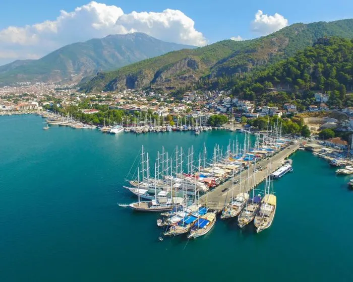 Dirsek Anchorage in Marmaris, Turkey — photo 7