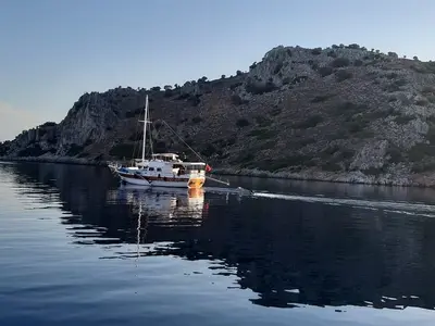 Dirsek Anchorage in Marmaris, Turkey — photo 2