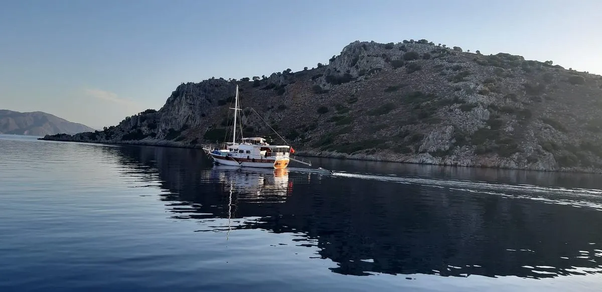 Dirsek Anchorage in Marmaris, Turkey — photo 2