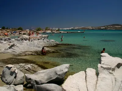 Plastira Bay, anchorage in Greece — photo 2