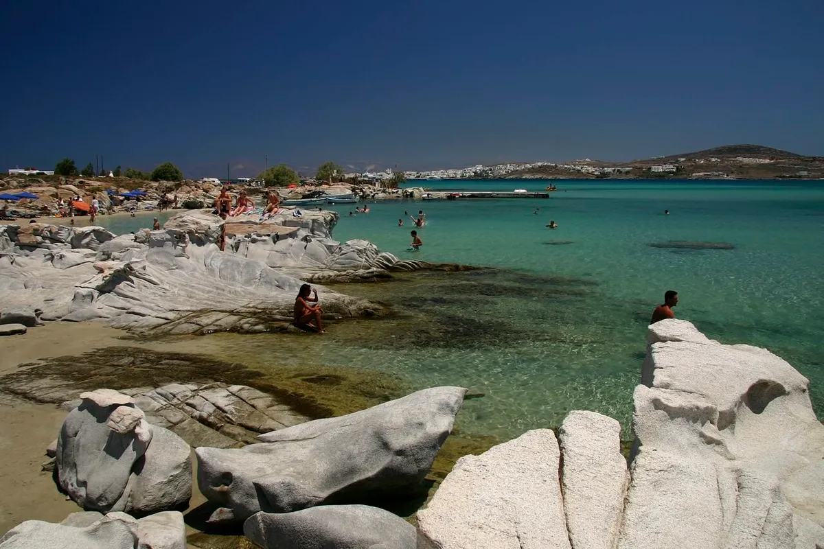 Plastira Bay, anchorage in Greece — photo 2