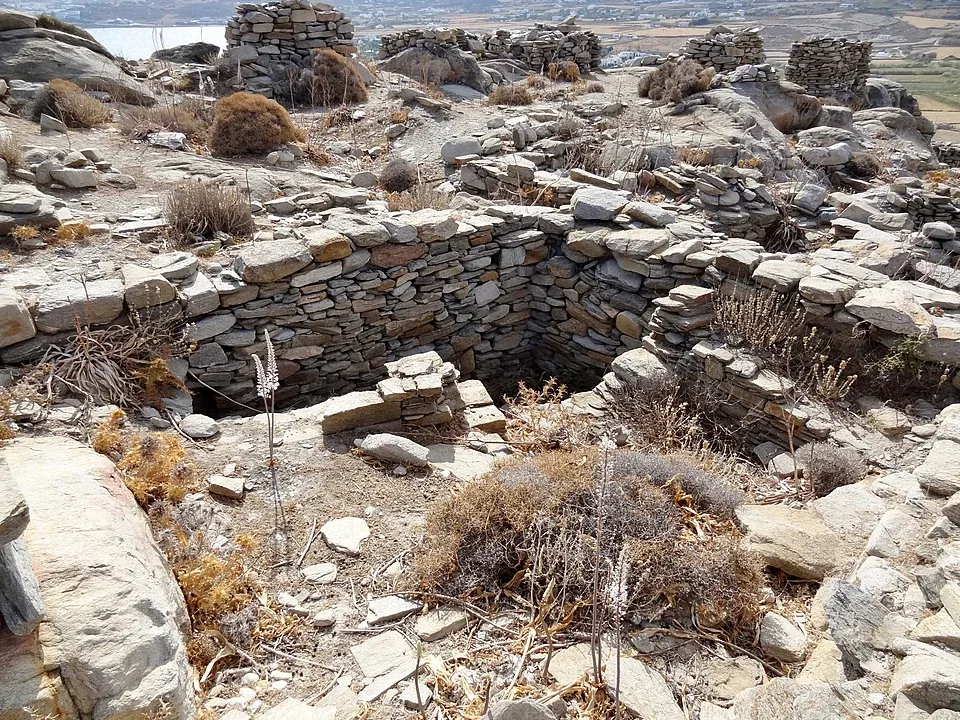 Plastira Bay, anchorage in Greece — photo 4