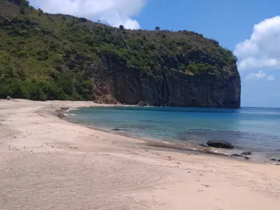 Rendezvous Beach, stop in Bahamas — photo 3