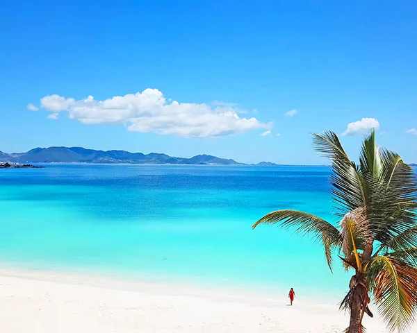 Rendezvous Beach, stop in Bahamas — photo 2