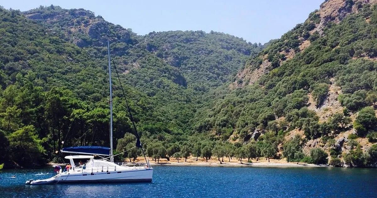 Sıralıbük Koyu, anchorage in Dalaman, Turkey — photo 6