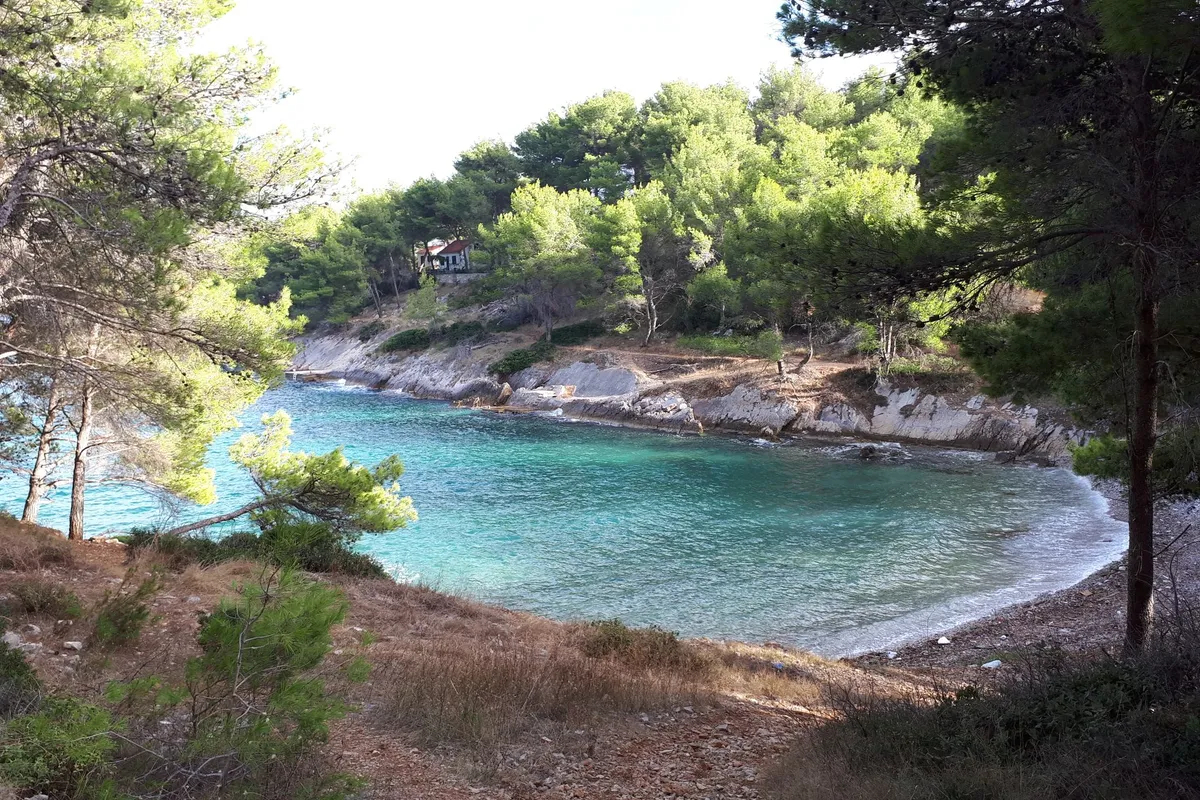 Uvala Maslinica, anchorage in Rogač, Croatia — photo 3