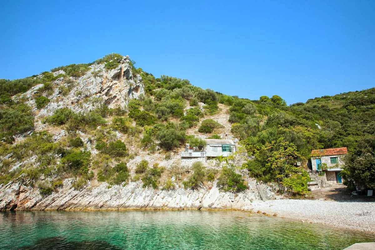 Uvala Maslinica, anchorage in Rogač, Croatia — photo 2