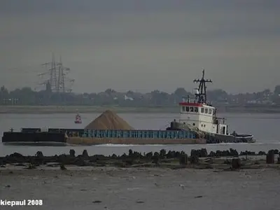 Queenborough Spit Anchorage in Borough of Swale, United Kingdom — photo 2