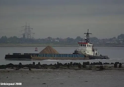 Queenborough Spit Anchorage in Borough of Swale, United Kingdom — photo 2