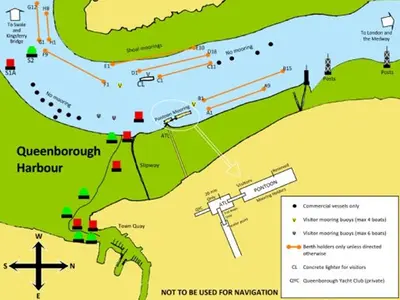 Queenborough Spit Anchorage