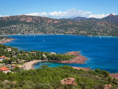 Baie de Saint-Raphaël