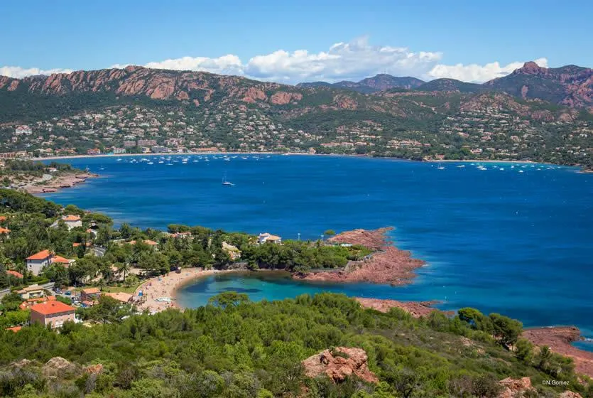 Baie de Saint-Raphaël, anchorage in France