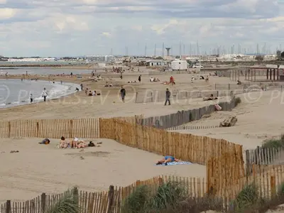 Port Camargue Plage Sud, stop in France — photo 3