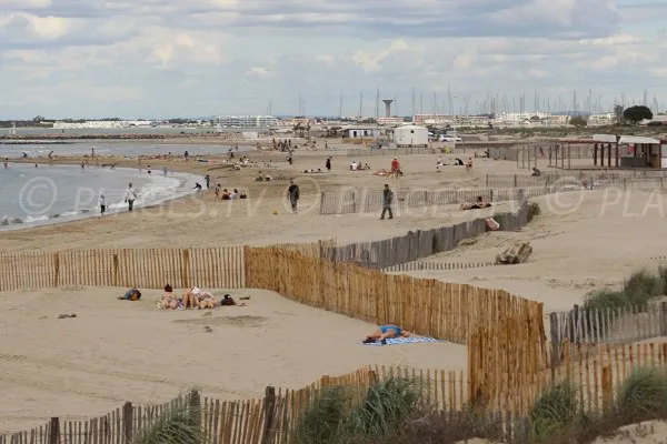 Port Camargue Plage Sud, stop in France — photo 3