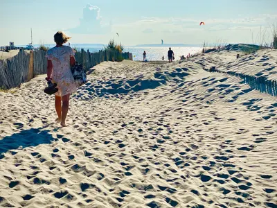 Port Camargue Plage Sud, stop in France — photo 2