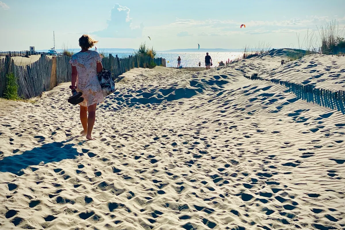 Port Camargue Plage Sud, stop in France — photo 2