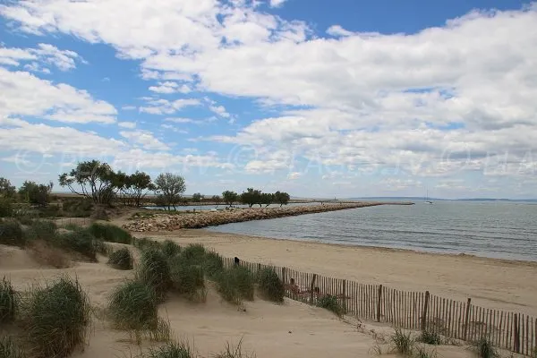 Port Camargue Plage Sud, stop in France — photo 6