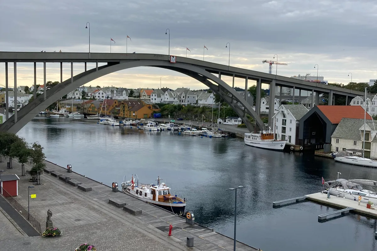 Haugesund Cruise Port, stop — photo 4