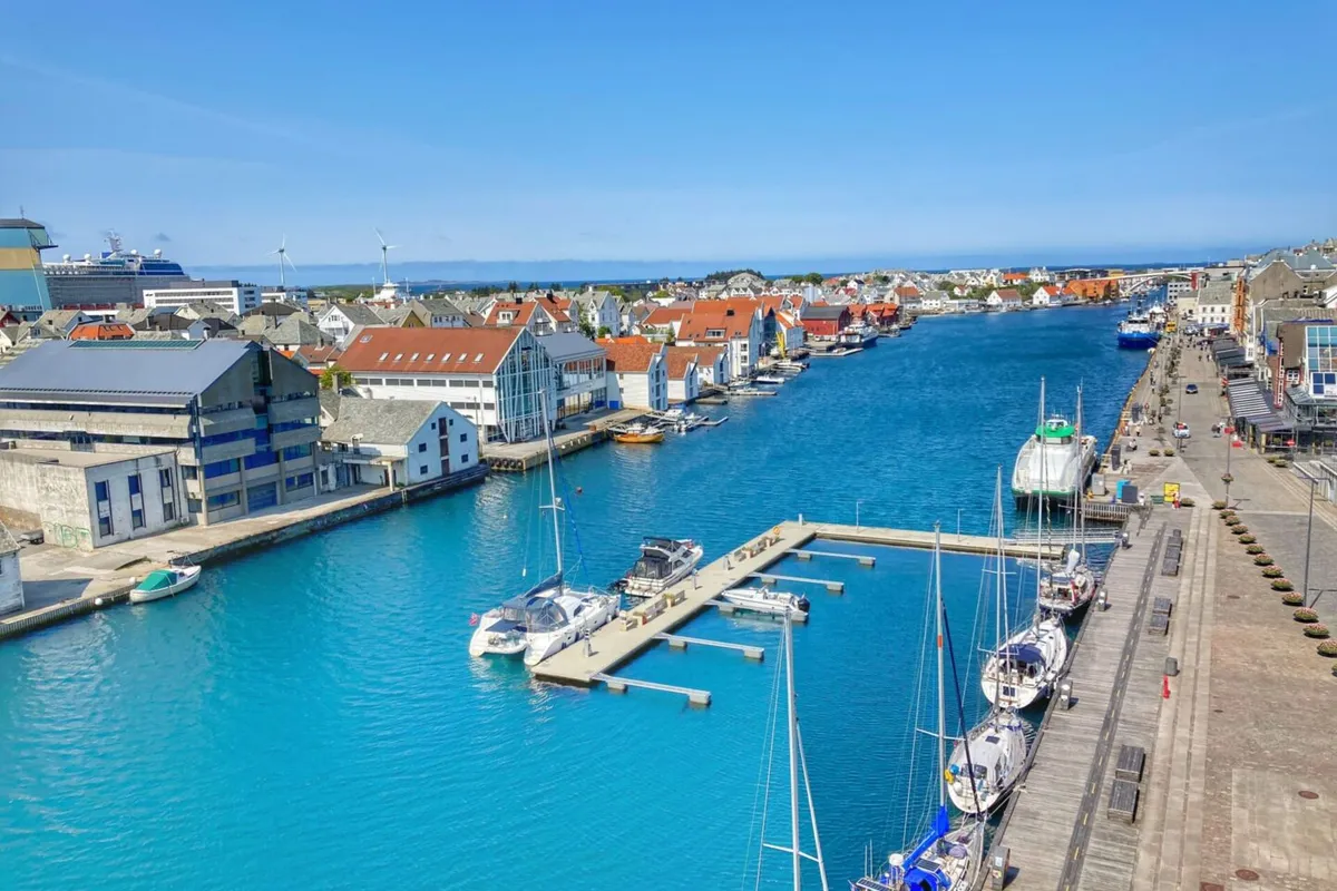 Haugesund Cruise Port, stop