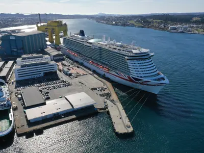 Haugesund Cruise Port, stop — photo 2