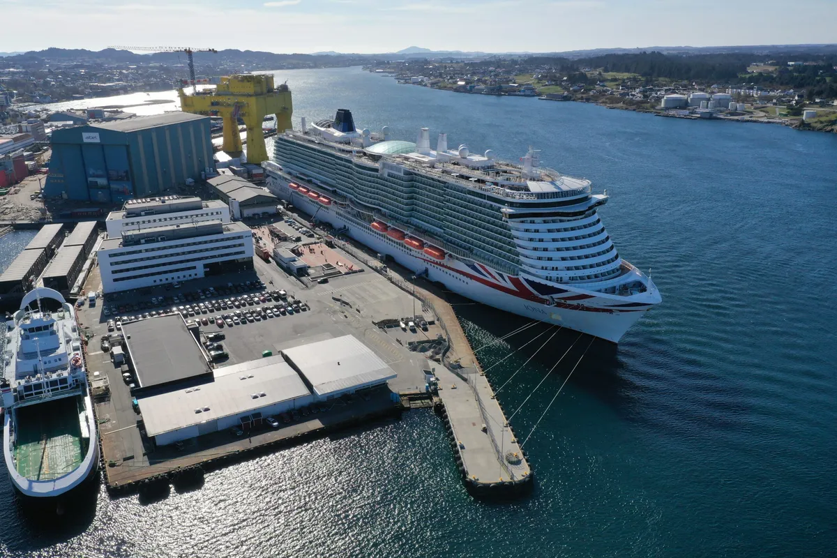 Haugesund Cruise Port, stop — photo 2