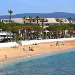 Plage Cyrnos